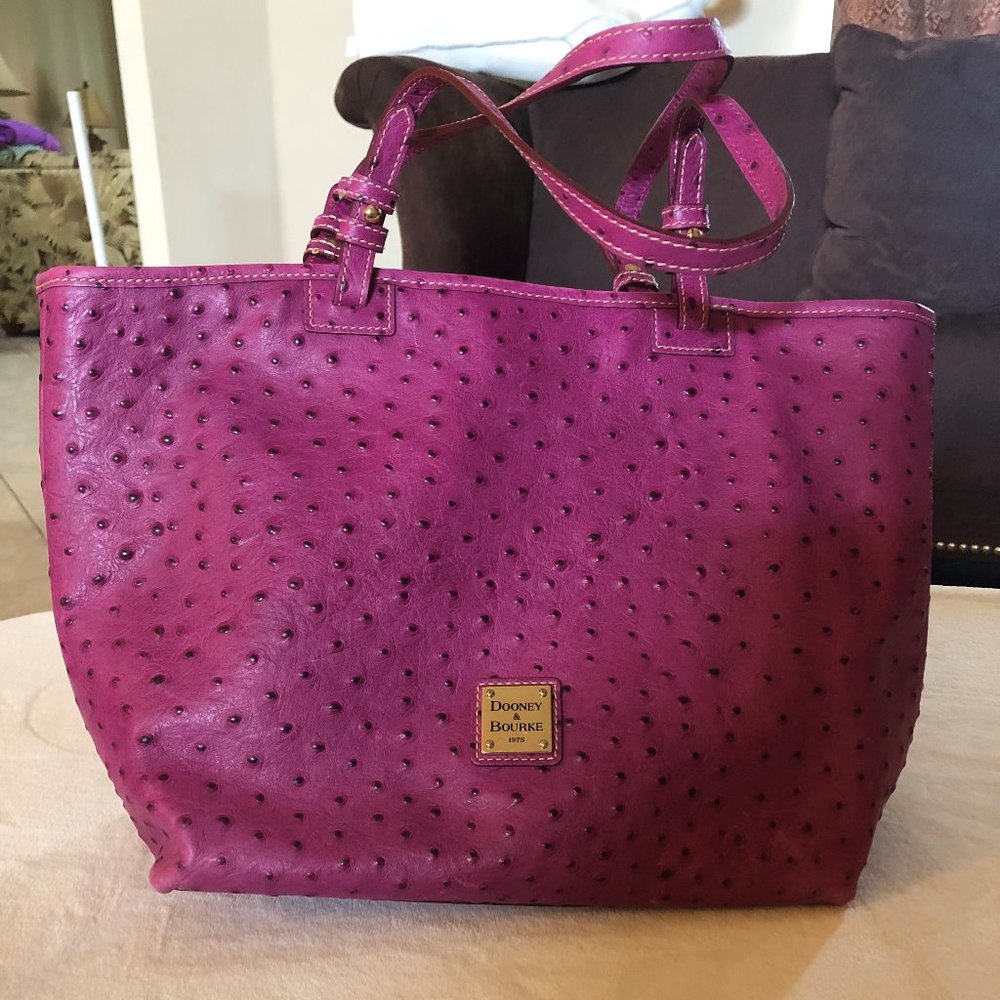Dooney & Bourke satchel 1975